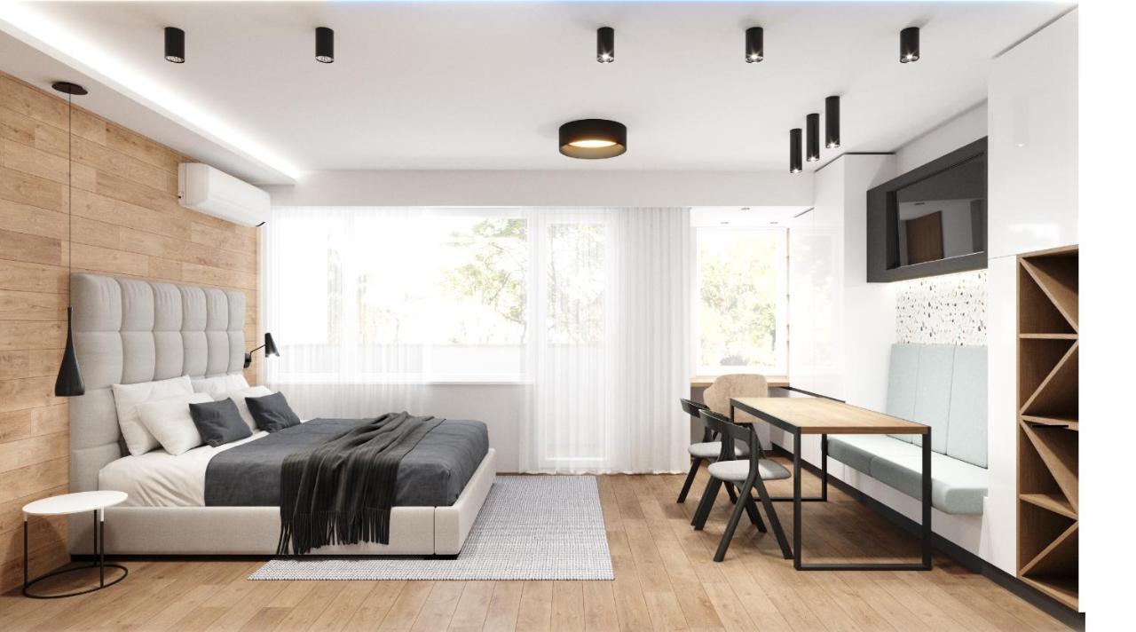 Luxurious One Bedroom In Center